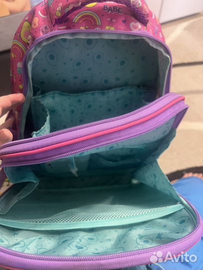 Рюкзак школьный ортопедический для девочки