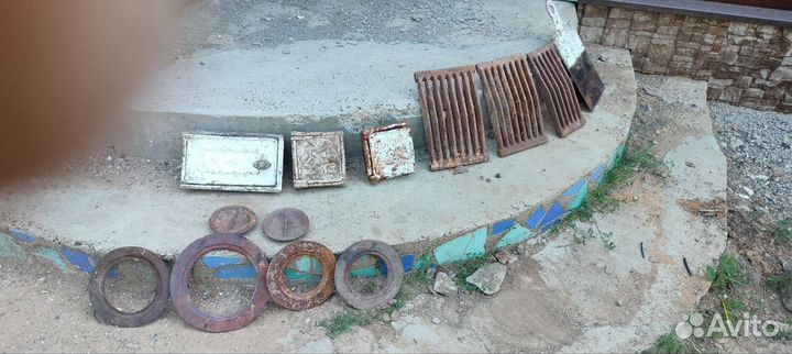 Печное чугунное литье