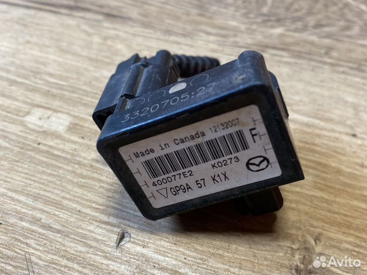 Mazda cx 7 датчик airbag