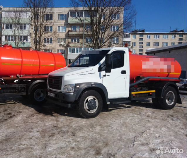 Услуги ассенизатора откачка