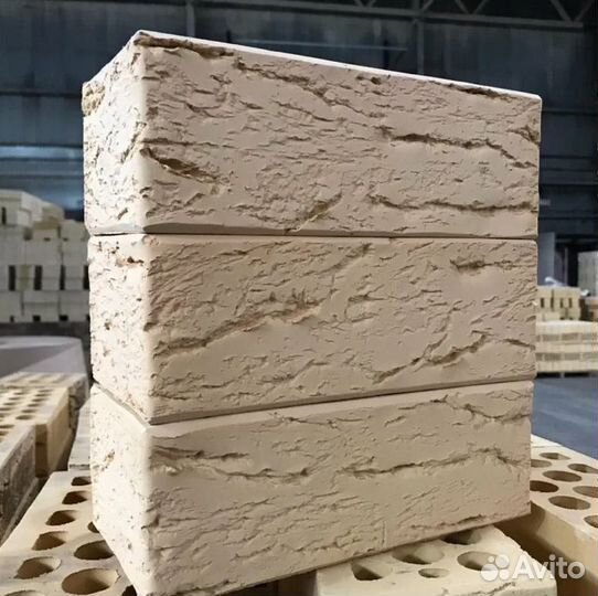 Кирпич облицовочный солома, 0,96 нф