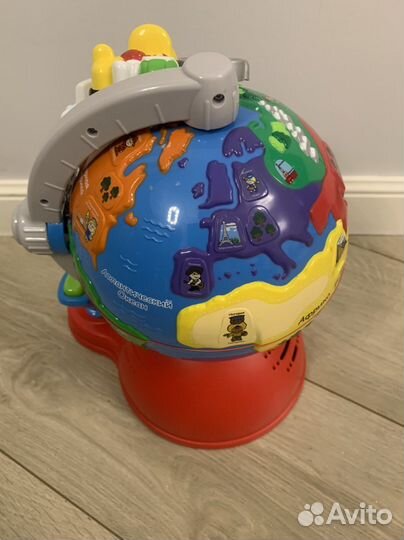 Обучающий глобус vtech