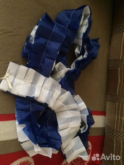 Свадебная лента на машину