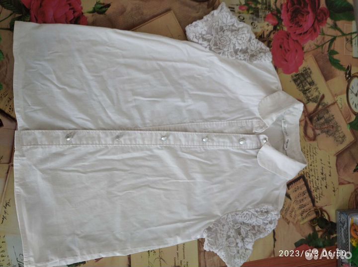 Рубашка для девочки