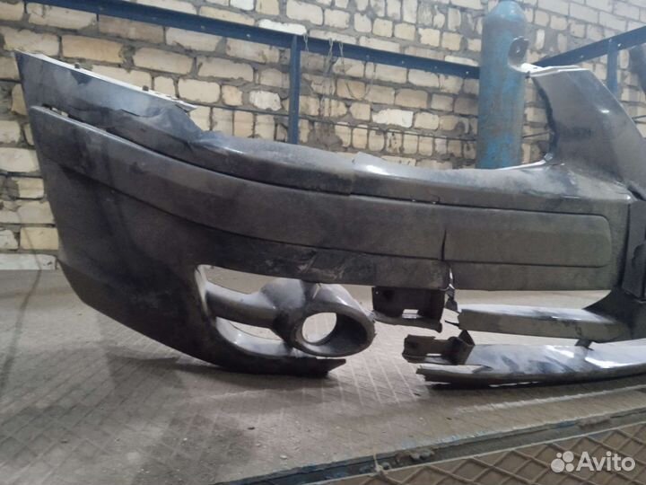 Бампер перед.Hyundai elantra xd