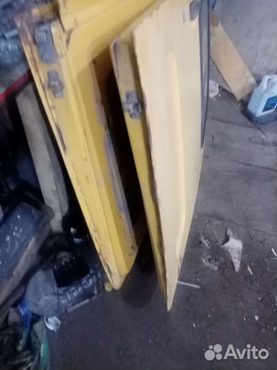 Задние двери на газель