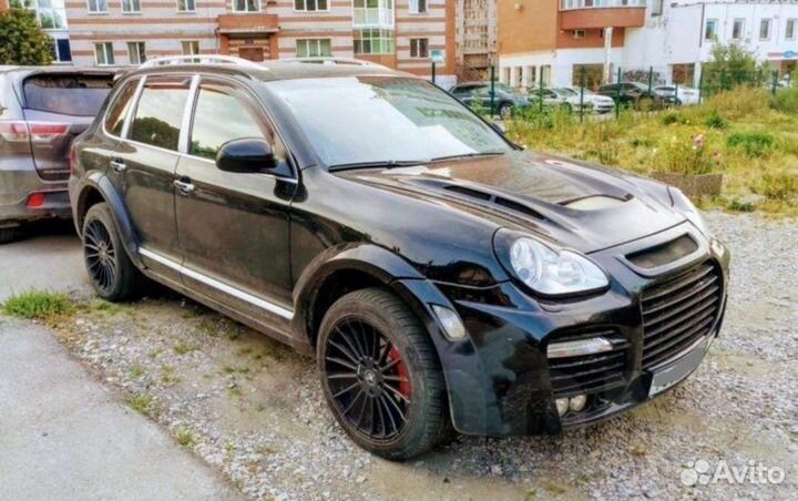 Porsche Cayenne 4.5 turbo разбор