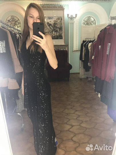 Вечернее платье 42-44