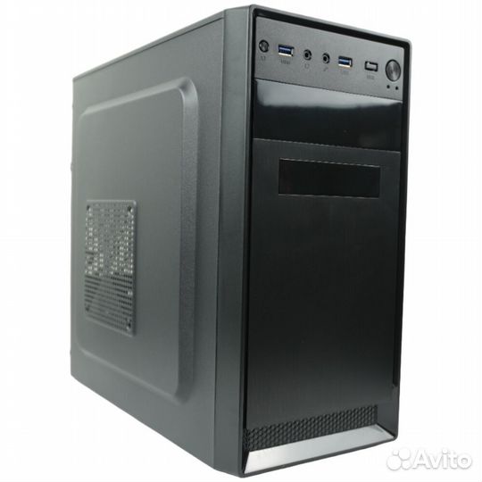 Корпус microatx Minitower Crown CMC-4223 #372166