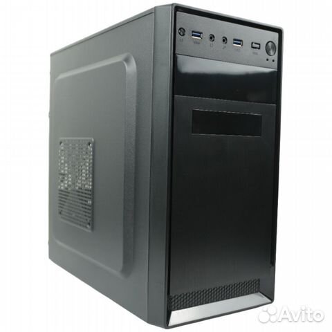 Корпус microatx Minitower Crown CMC-4223 #372166