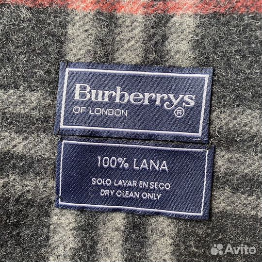 Шарф шерсть Burberrys vintage