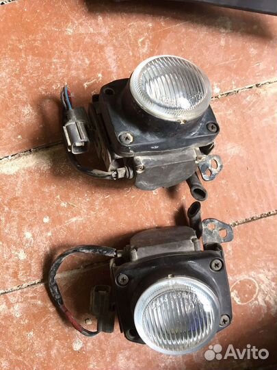 Оптика на honda accord 6