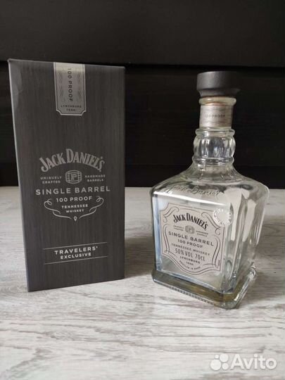 Бутылка Jack Daniel's Single Barrel Proof