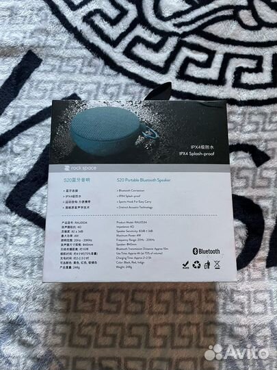 Колонка rock space