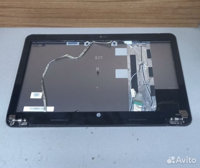 Крышка матрицы ноутбука HP DV7
