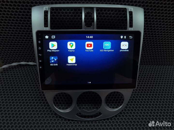 Магнитола Chevrolet Lacetti Android IPS экран