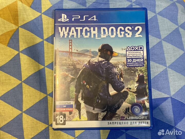 Watch Dogs 2 ps4
