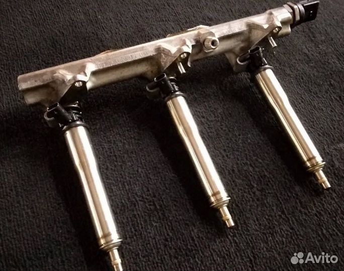 Форсунки CGI ваши тест на стенде до 200 бар