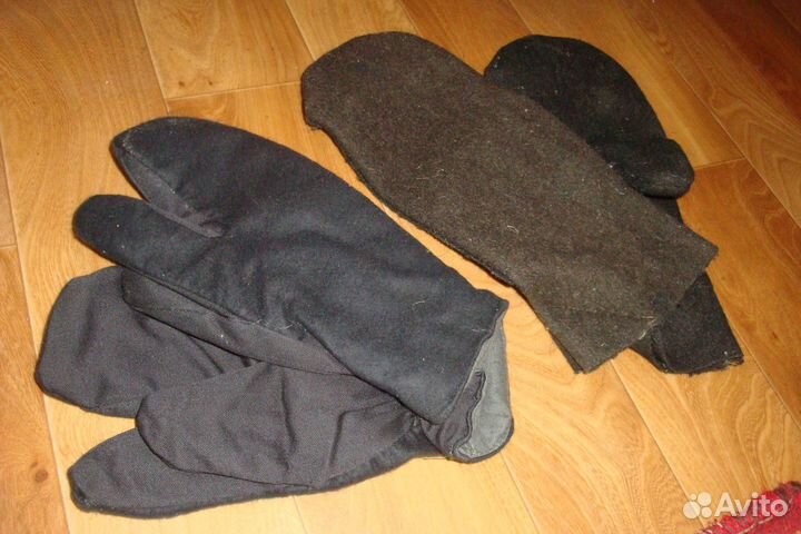 Верхонки зимние