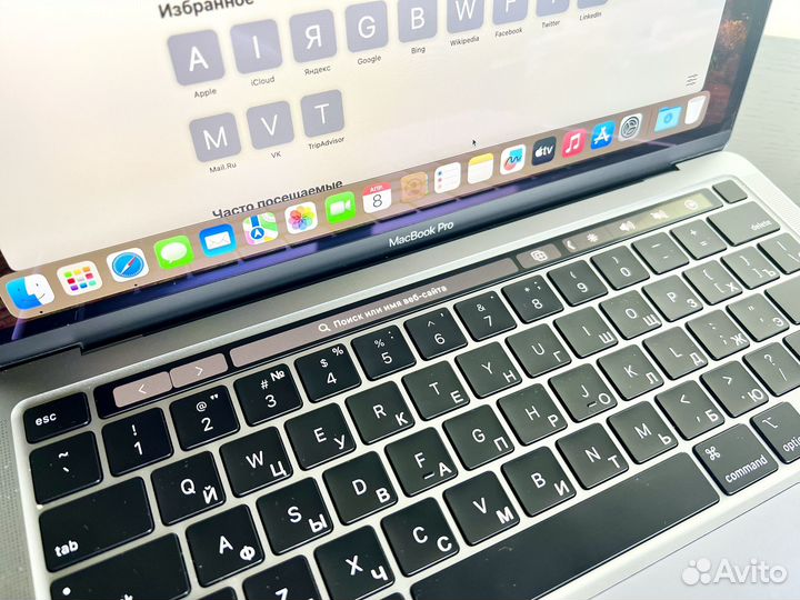 Почти новый Apple MacBook Pro 13 M2 chip