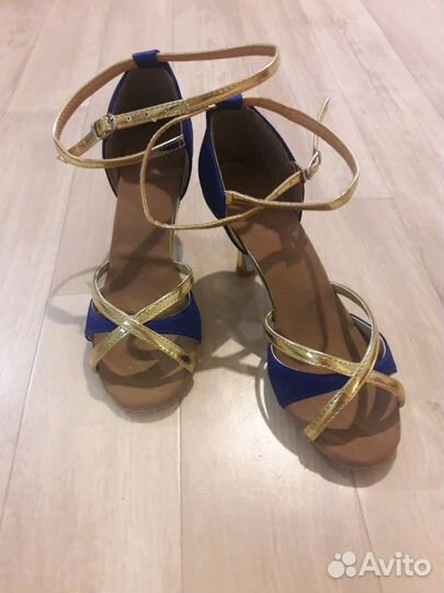 Туфли для танцев. Новые