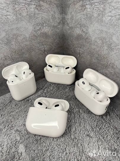 AirPods 2, AirPods 3, AirPods Pro, AirPods Pro 2