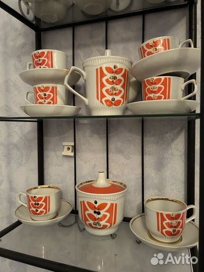 Сервиз чайный