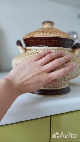 Горшок керамический