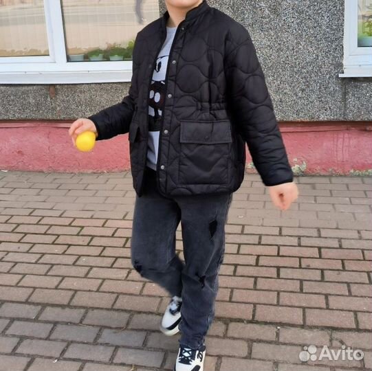 Куртка на девочку 146