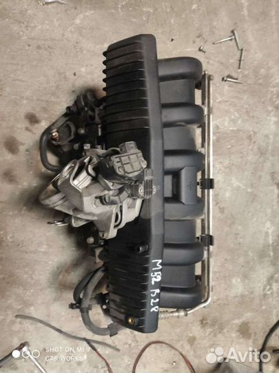 Дроссель коллектор квкг бмв м52б28