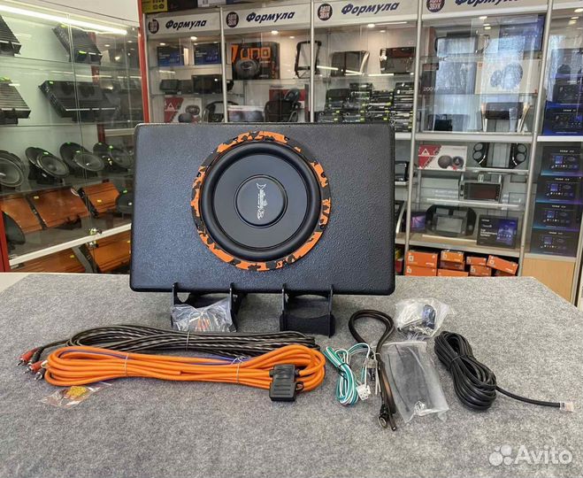 Активные сабвуферы DL Audio Barracuda 8A Underseat