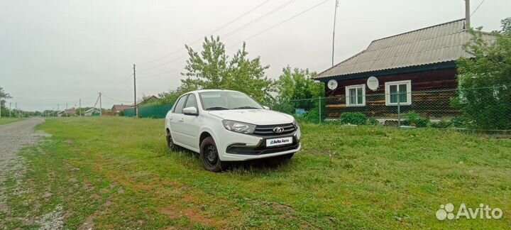 LADA Granta 1.6 МТ, 2023, 9 400 км