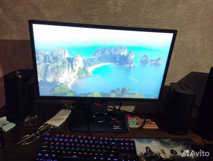 Монитор для компьютера 240 гц