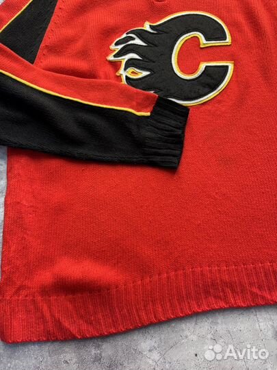 NHL Calgary Flames свитер