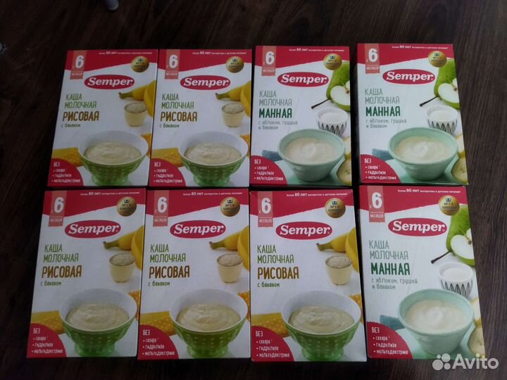 Каша детская