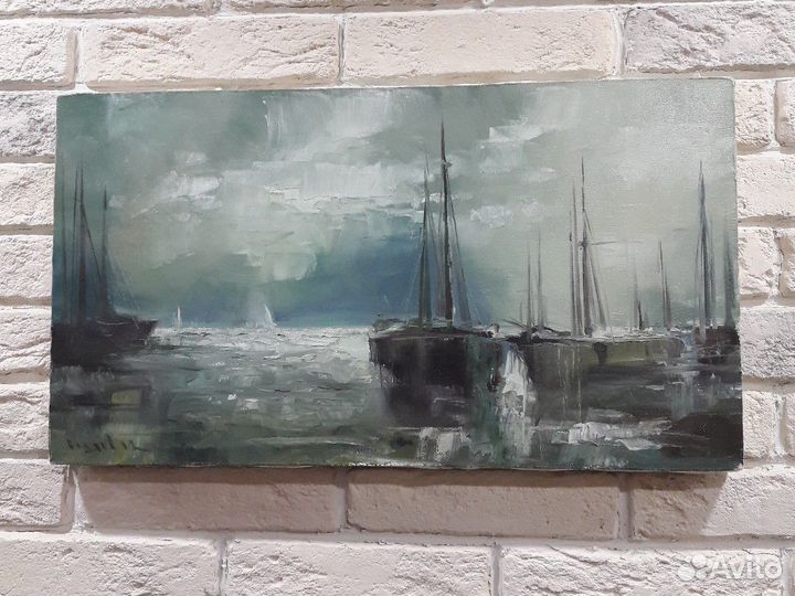 Картина маслом 