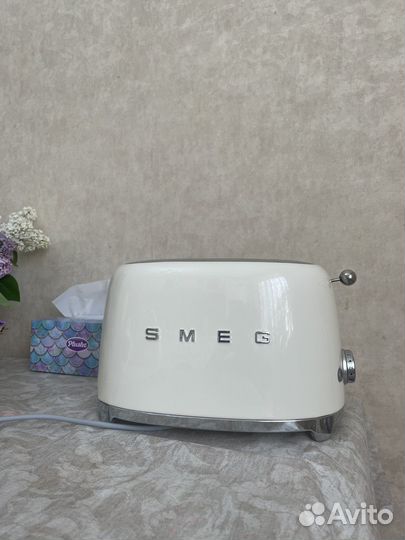 Тостер smeg