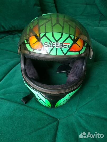 Шлем для мотоцикла детский