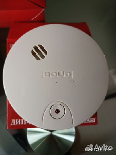 Пожарный извещатель