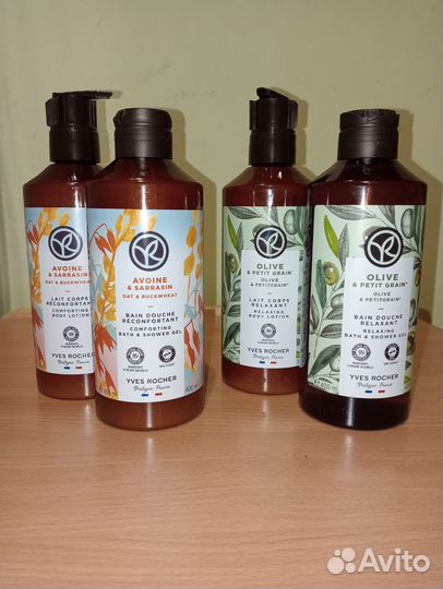 Молочко для тела,спрей Ив Роше