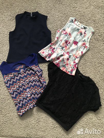 Большой пакет одежды 42-44