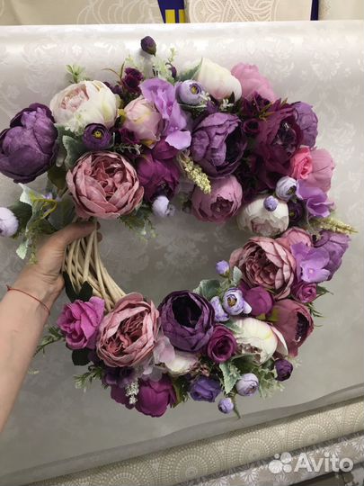 Венок на дверь