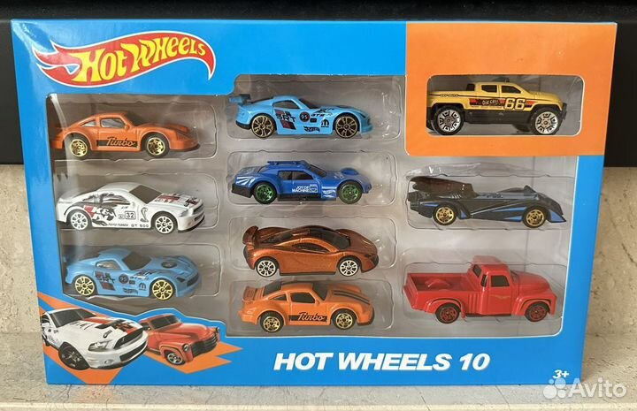 Набор машинок Hot wheels