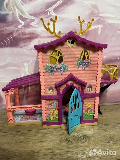 Домик энчантималс