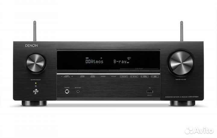 AV-ресивер Denon AVR-X1700H