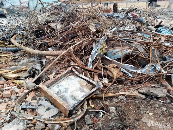 Вывоз и прием цветного металлолома