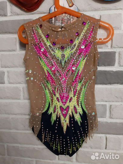 Купальник для художественной гимнастики