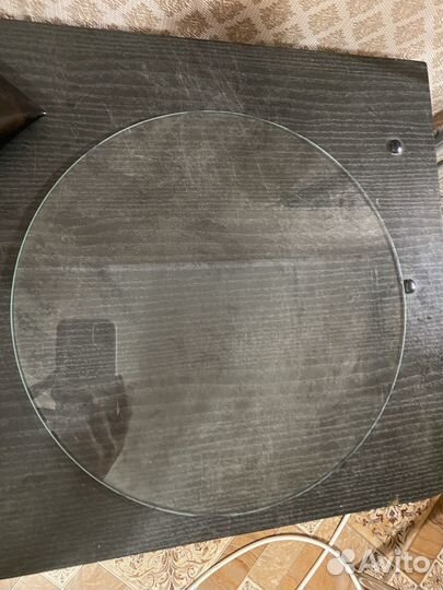 Продам круглое стекло диаметром 30см