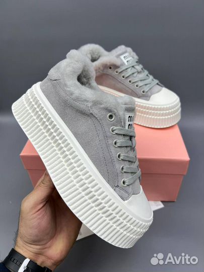 Кеды Miu Miu зимние