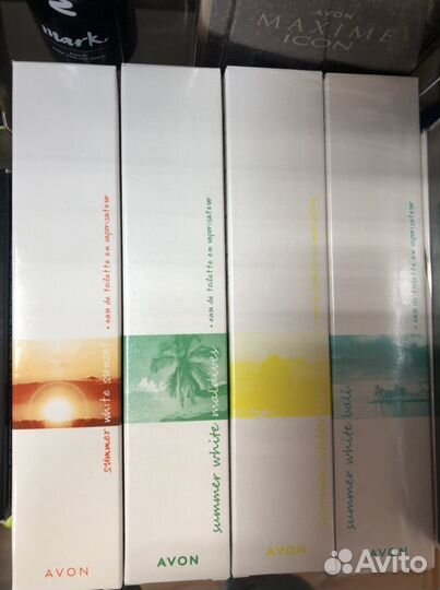 Summer White Sunset Avon